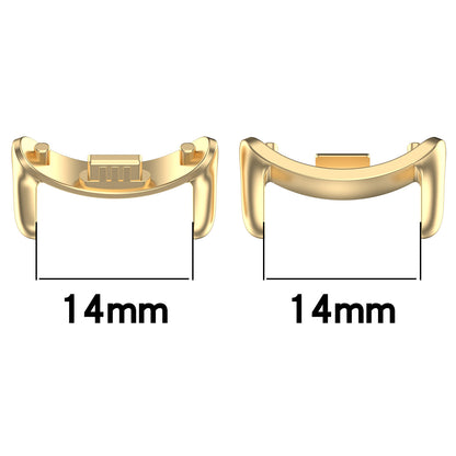 1Pair Watch Adapter for Xiaomi Smart Band 8 Metal Connector 14mm Watch Band Accessory