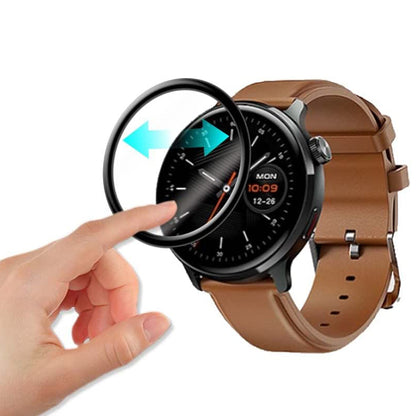 1Pc For Mibro Watch Lite2 Anti-scratch 3D PET+PPT Screen Protective Film Watch Screen Protector