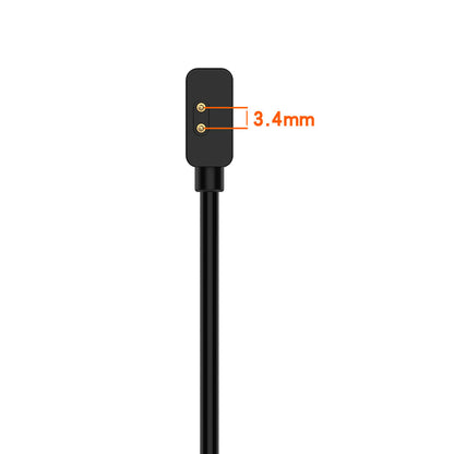 For Xiaomi Redmi Watch 3 / Watch 3 Lite / Active 1m Smart Watch Charger USB Plastic Charging Cable