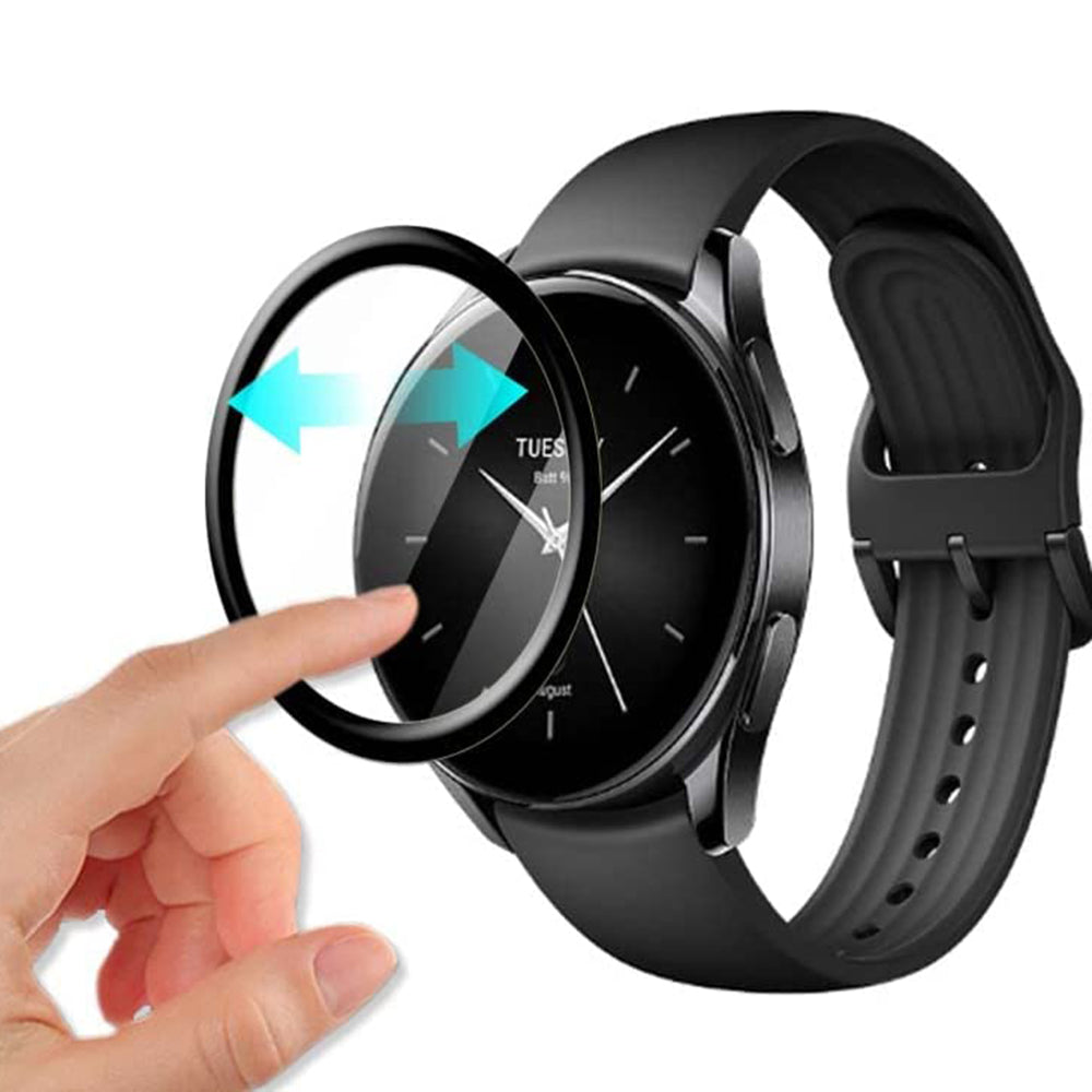 1Pc For Xiaomi Watch S2 42mm 3D Watch Screen Protector PET+PPT Ultra Clear Anti-scratch Screen Film