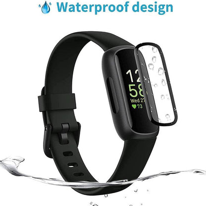 1Pc For Fitbit Inspire 3 Smartwatch Screen Protector High Definition Clear PET+PPT 3D Film