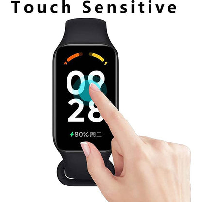 1Pc For Xiaomi Redmi Band 2 Screen Protector PET+PPT 3D Anti-Scratch Bubble Free HD Film