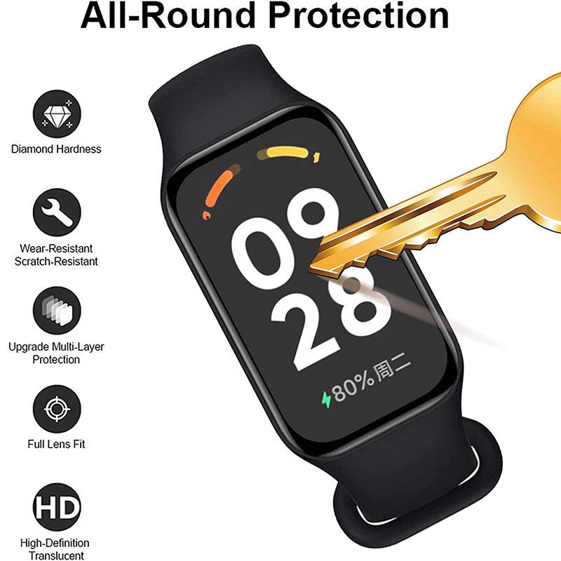 1Pc For Xiaomi Redmi Band 2 Screen Protector PET+PPT 3D Anti-Scratch Bubble Free HD Film