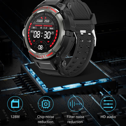 GT100 1.43 AMOLED Screen Smart Watch with TWS Headset Health Monitoring Sports Bracelet Support Bluetooth Calls, NFC