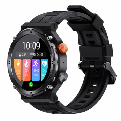 C21 Pro 1.39-inch Outdoor Smart Watch Bluetooth Calling Multi-Sport Mode Fitness Bracelet with Heart Rate Monitoring