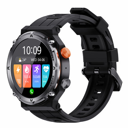 C21 Pro 1.39-inch Outdoor Smart Watch Bluetooth Calling Multi-Sport Mode Fitness Bracelet with Heart Rate Monitoring