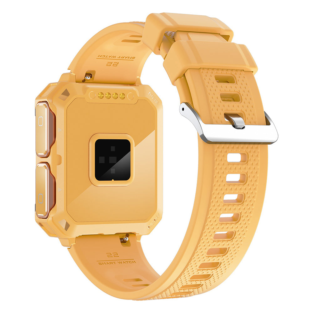 T93 Military Grade 1.96 HD Screen Sports Watch Local Music 4G Recording Bluetooth Call Smart Bracelet with Headset