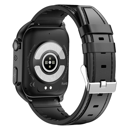 TK12 1.96 ECG + PPG Smart Watch Bluetooth Call Fitness Bracelet Support Multi-Exercise Mode