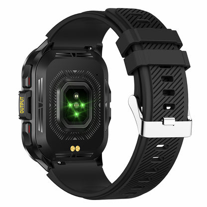 T21 1.96 inch Large Screen Smart Band Outdoor Bluetooth Call Sports Watch with Heart Rate, Blood Pressure, Blood Oxygen Monitoring