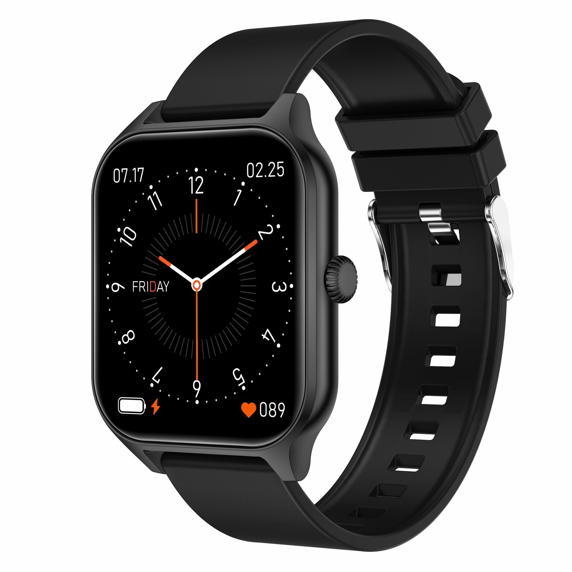 GT40 1.83 Square Screen Bluetooth Call Smart Watch IP67 Waterproof Multi-Mode Fitness Watch with Health Monitoring