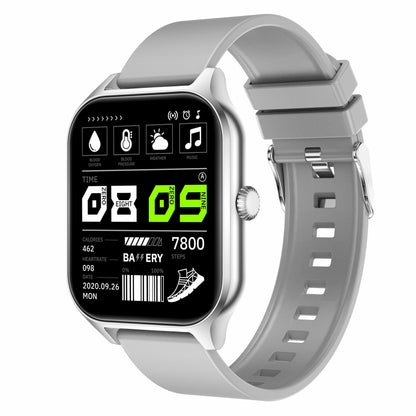 GT40 1.83 Square Screen Bluetooth Call Smart Watch IP67 Waterproof Multi-Mode Fitness Watch with Health Monitoring