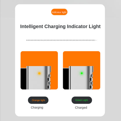 Type-C To Magnetic 2 Charging Adapter Charging Magnet Plug Converter 18.5V-20V for MacBook Air / Pro