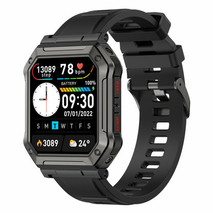 H31 Outdoor 1.91 Smart Watch IP68 Waterproof Sports Bracelet with Blood Oxygen Heart Rate Monitoring