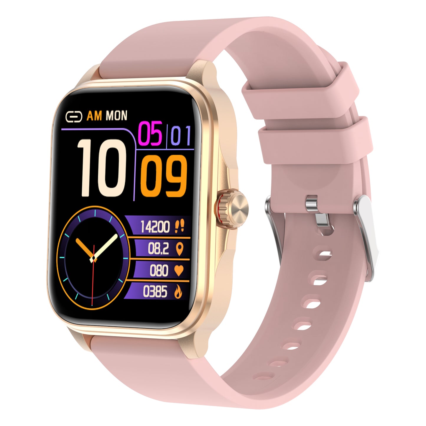 T90 1.91 HD Large Screen Smart Watch Bluetooth Calling Electric Wrist Band with Health Monitoring for Women