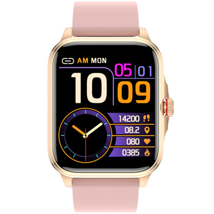 T90 1.91 HD Large Screen Smart Watch Bluetooth Calling Electric Wrist Band with Health Monitoring for Women