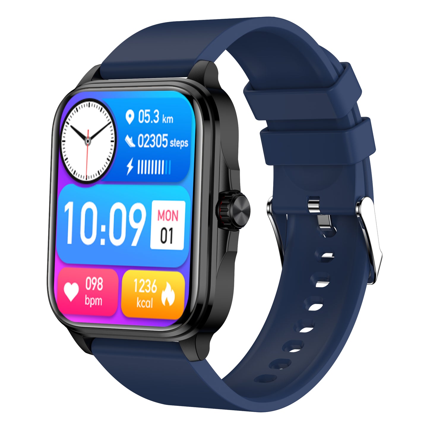 T90 1.91 HD Large Screen Smart Watch Bluetooth Calling Electric Wrist Band with Health Monitoring for Women