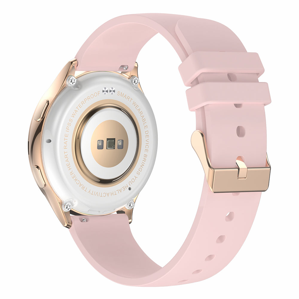 AK53 Silicone Strap Women Smart Watch Menstrual Period Record Heart Rate Sleep Monitoring Sports Smart Bracelet