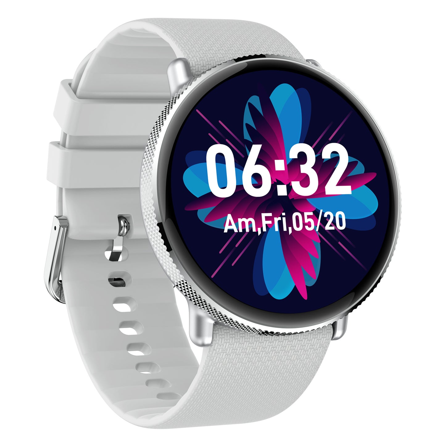 S61 1.43-inch AMOLED Screen Women Smart Watch Heart Rate Monitoring Bluetooth Calling Waterproof Smart Bracelet