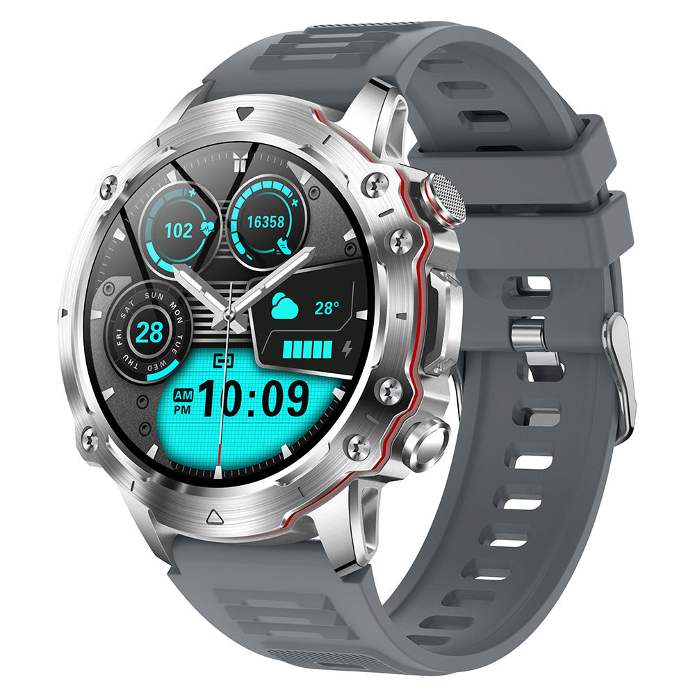 V91 Outdoor Waterproof Anti-drop 1.52-inch Smart Watch Bluetooth Calling Health Monitoring Sports Smart Bracelet