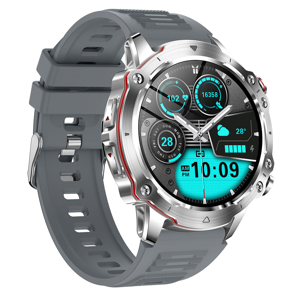 V91 Outdoor Waterproof Anti-drop 1.52-inch Smart Watch Bluetooth Calling Health Monitoring Sports Smart Bracelet