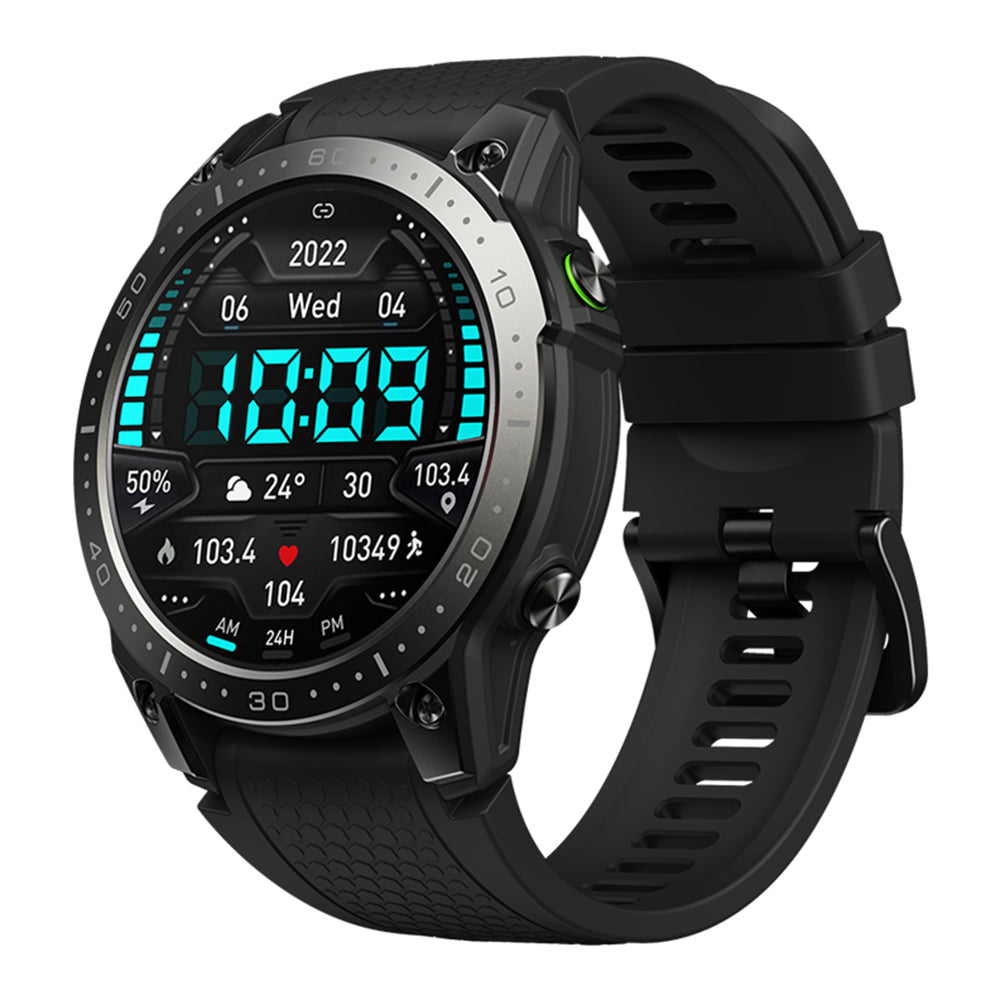 ZEBLAZE Ares 3 Pro 1.43-inch AMOLED Screen Smart Watch Heart Rate Monitoring Bluetooth Calling Sports Smart Bracelet