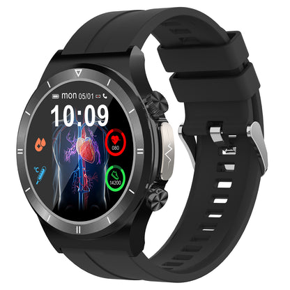 T30 1.39-inch Smart Watch ECG Blood Glucose / Oxygen Heart Rate Monitoring Bluetooth Call Sports Smart Bracelet