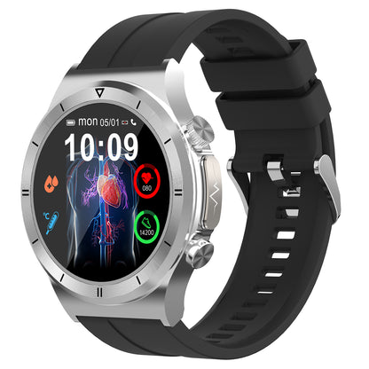 T30 1.39-inch Smart Watch ECG Blood Glucose / Oxygen Heart Rate Monitoring Bluetooth Call Sports Smart Bracelet