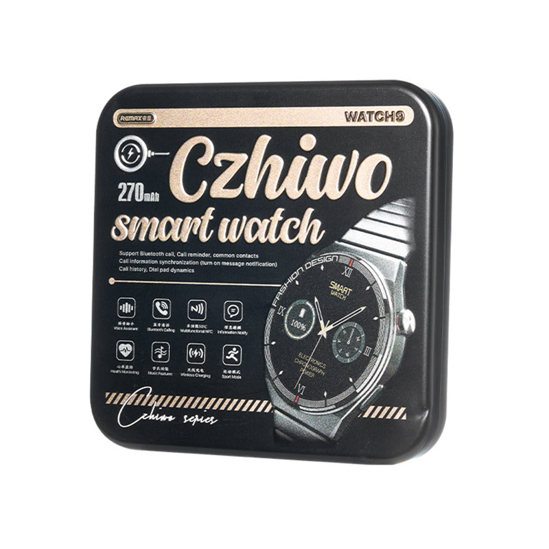 CZHIWO Remax Watch9 Smart Watch Multiple Health Monitoring Sports Bracelet with Wireless Voice Calls