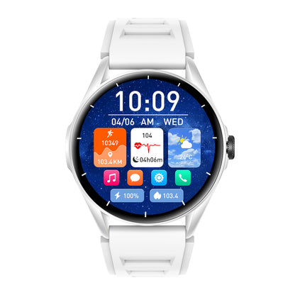 L61D 1.43 inch AMOLED Multi-Sport Mode Smart Watch Support Heart Rate / Blood Pressure / Blood Oxygen Monitor