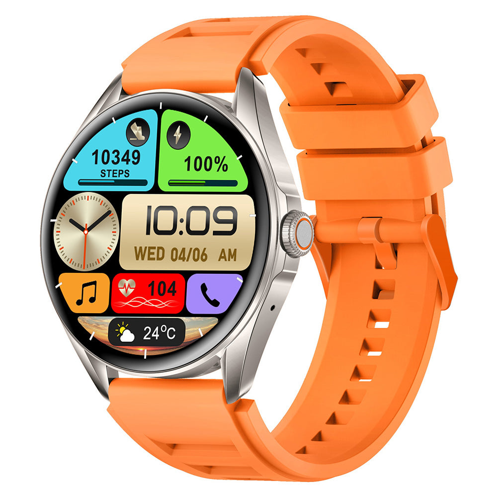 L61D 1.43 inch AMOLED Multi-Sport Mode Smart Watch Support Heart Rate / Blood Pressure / Blood Oxygen Monitor