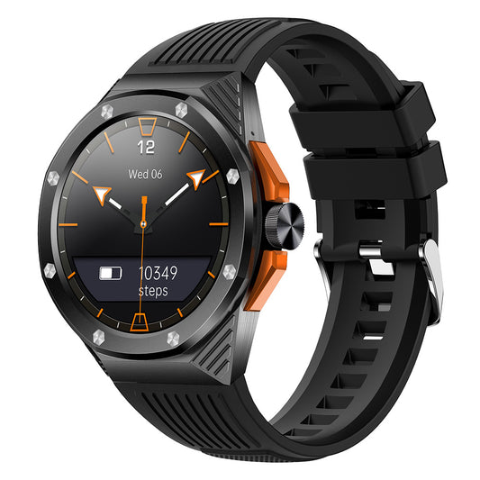 HT8 1.46 inch Health Monitoring Smart Watch with Encoder Bluetooth Call IP67 Waterproof Smartwatch