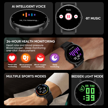 S88 Bluetooth Call Health Monitoring Smart Watch Multi-mode Sports Fitness Tracker Smartwatch