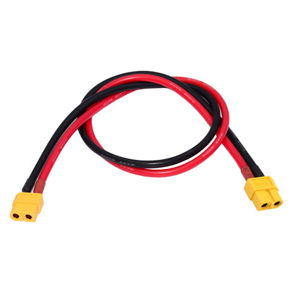 PW-052-FF XT60 0.5m Power Cable Female to Female 12AWG Extension Cord Connector for RC Battery Power Station