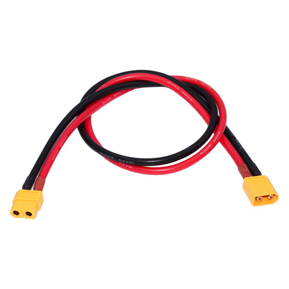 PW-052-MF XT60 0.5m 12AWG Male to Female Extension Cable Connector for RC Battery Portable Power Station