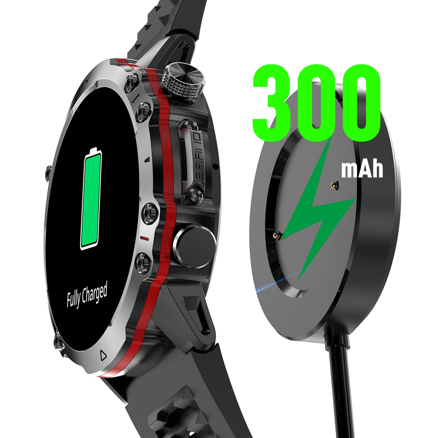 FW09E 1.43-inch AMOLED Bluetooth Call Smart Watch IP68 Water Resistant Fitness Watch with Health Monitoring