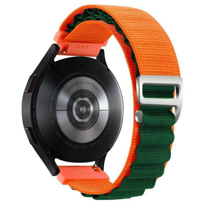 For Coros Pace 2  /  Coros Apex 42mm Replacement Wrist Band 20mm Universal Nylon Adjustable Watch Strap