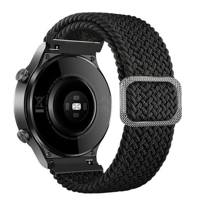 For Samsung Galaxy Watch3 45mm / Huami Amazfit Pace / Stratos Watch Strap 22mm Nylon Watch Band with Buckle