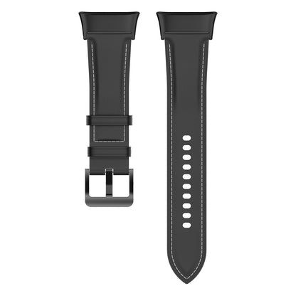 For Xiaomi Redmi Watch 3 Watch Band Genuine Cow Leather Adjustable Wrist Strap