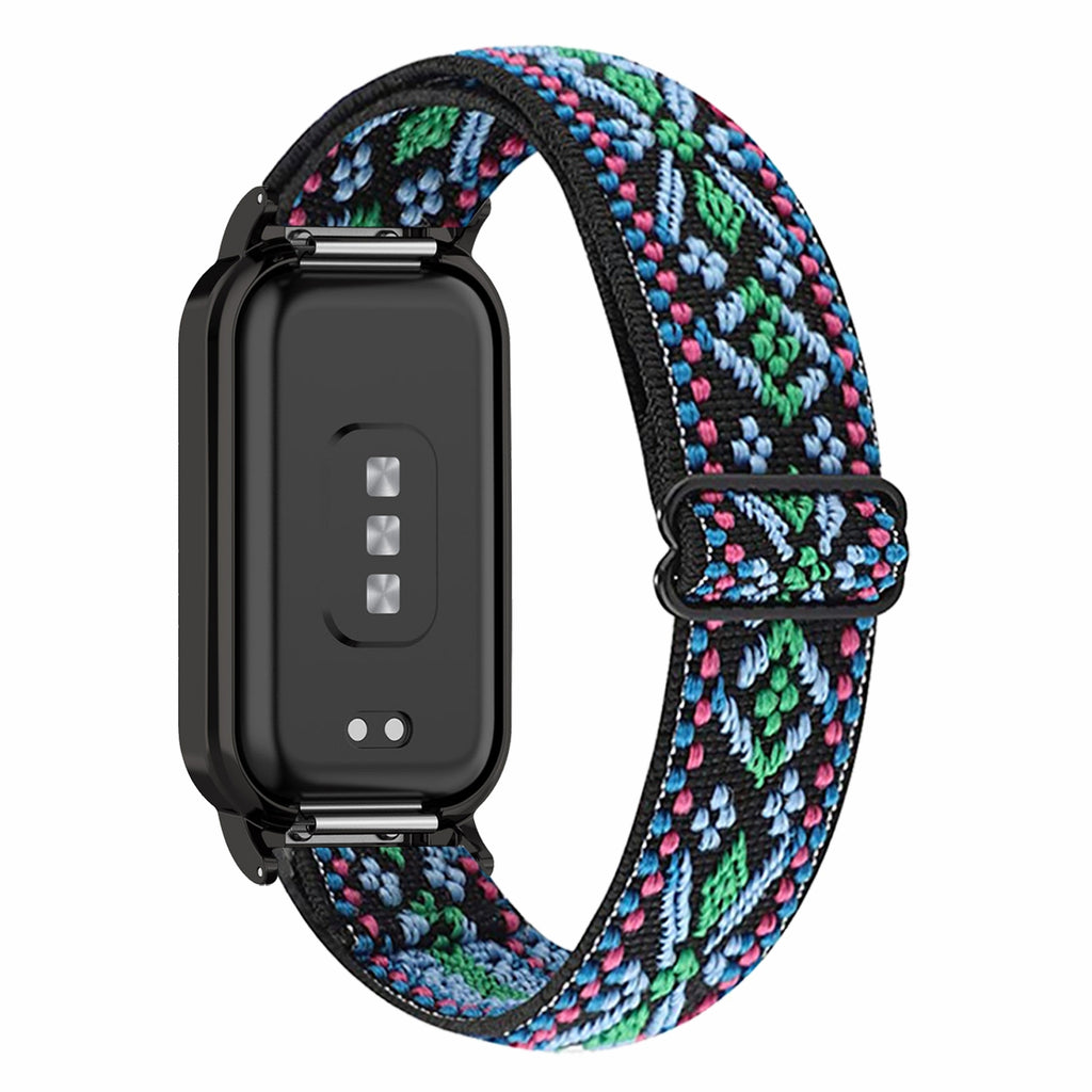 For Redmi Band 2 Adjustable Watch Strap Elastic Nylon Bracelet