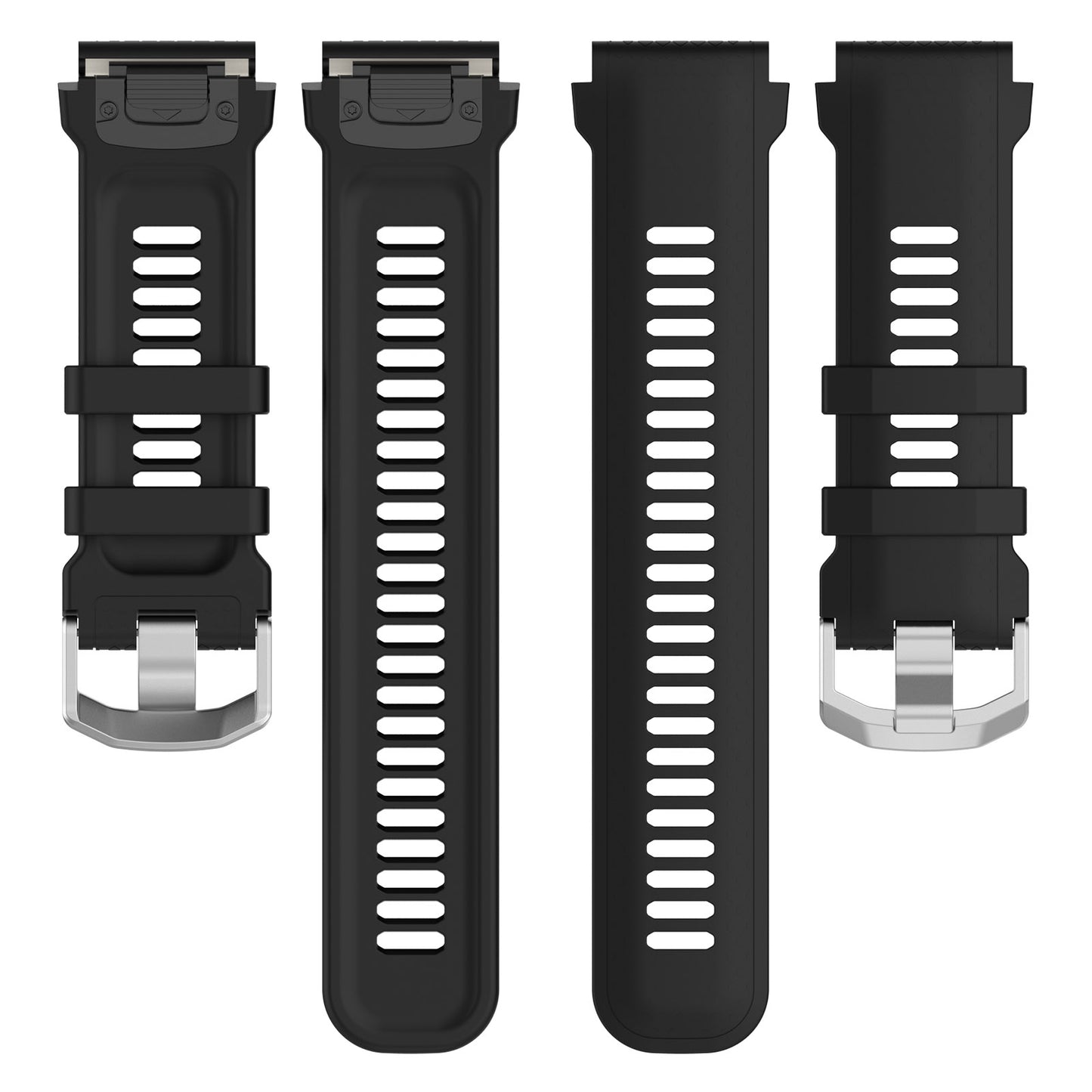 Silicone Watch Band for Garmin MARQ / Approach S62 / S60 , Honeycomb Texture Replacement Watch Strap