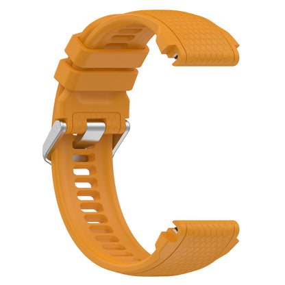 Silicone Watch Band for Garmin MARQ / Approach S62 / S60 , Honeycomb Texture Replacement Watch Strap