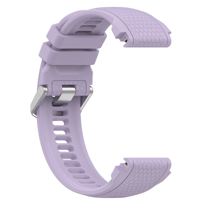 Silicone Watch Band for Garmin MARQ / Approach S62 / S60 , Honeycomb Texture Replacement Watch Strap