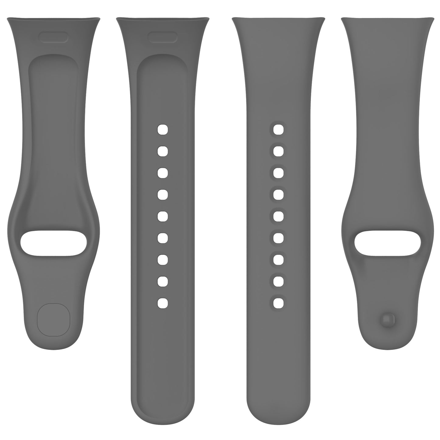 For Xiaomi Redmi Watch 3 / Mi Watch Lite 3 Silicone Watch Strap Replacement Watch Band