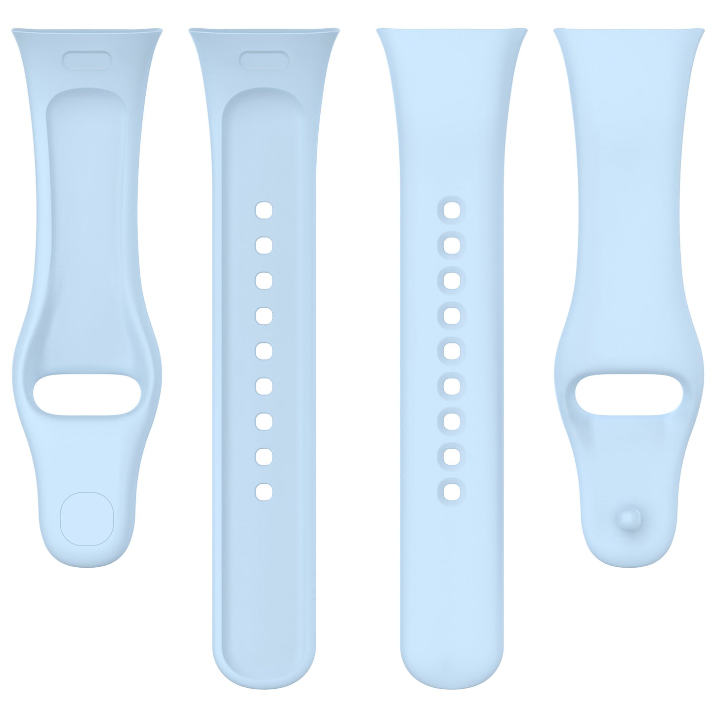 For Xiaomi Redmi Watch 3 / Mi Watch Lite 3 Silicone Watch Strap Replacement Watch Band