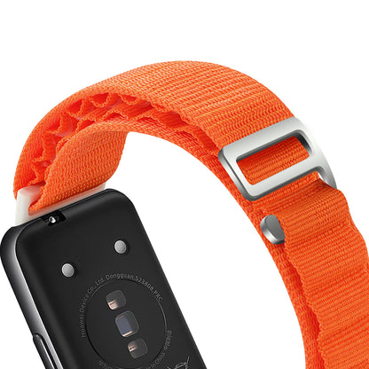 For Huawei Band 7 Replacement Watch Band Nylon Adjustable Wrist Strap