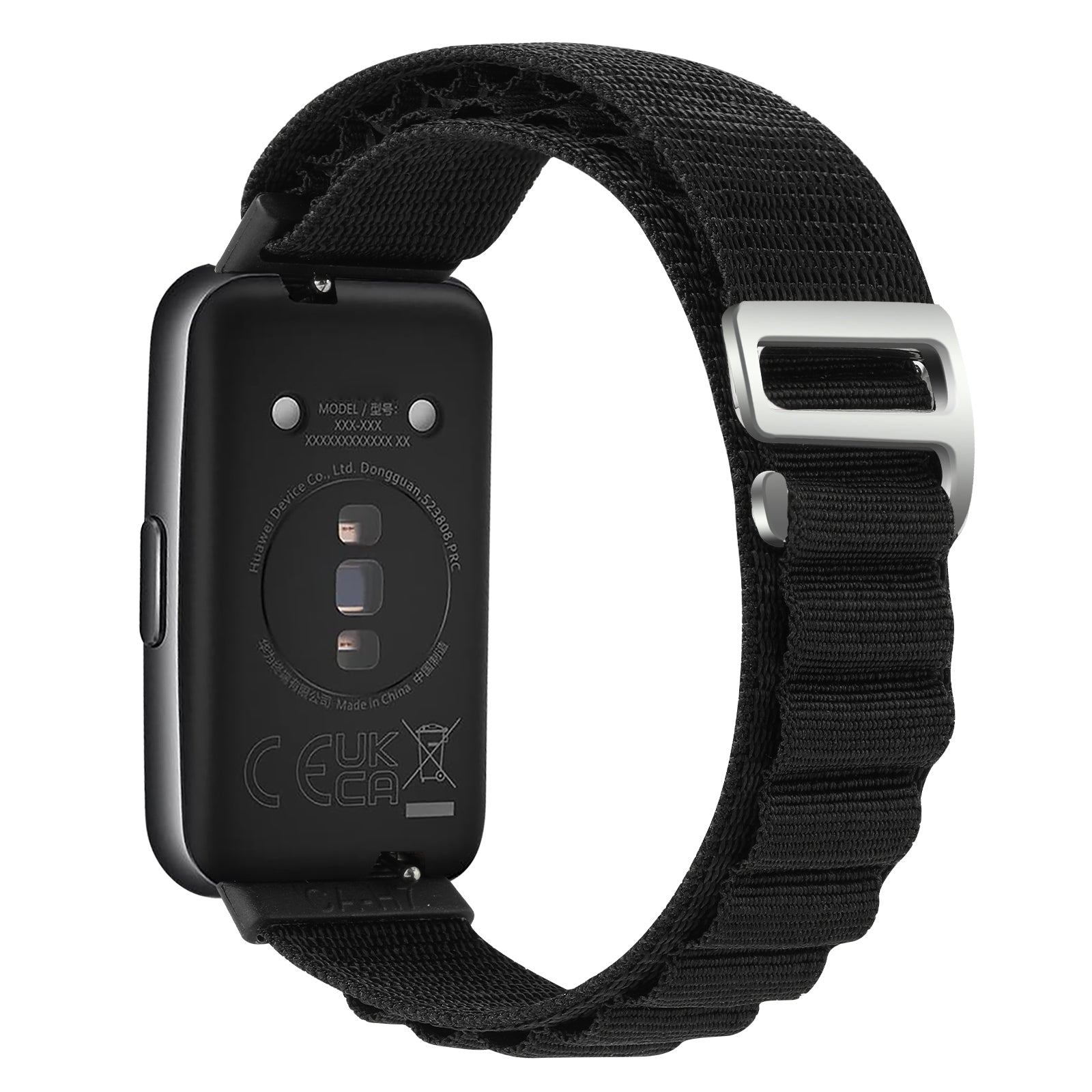 For Huawei Band 7 Replacement Watch Band Nylon Adjustable Wrist Strap