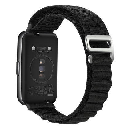 For Huawei Band 7 Replacement Watch Band Nylon Adjustable Wrist Strap