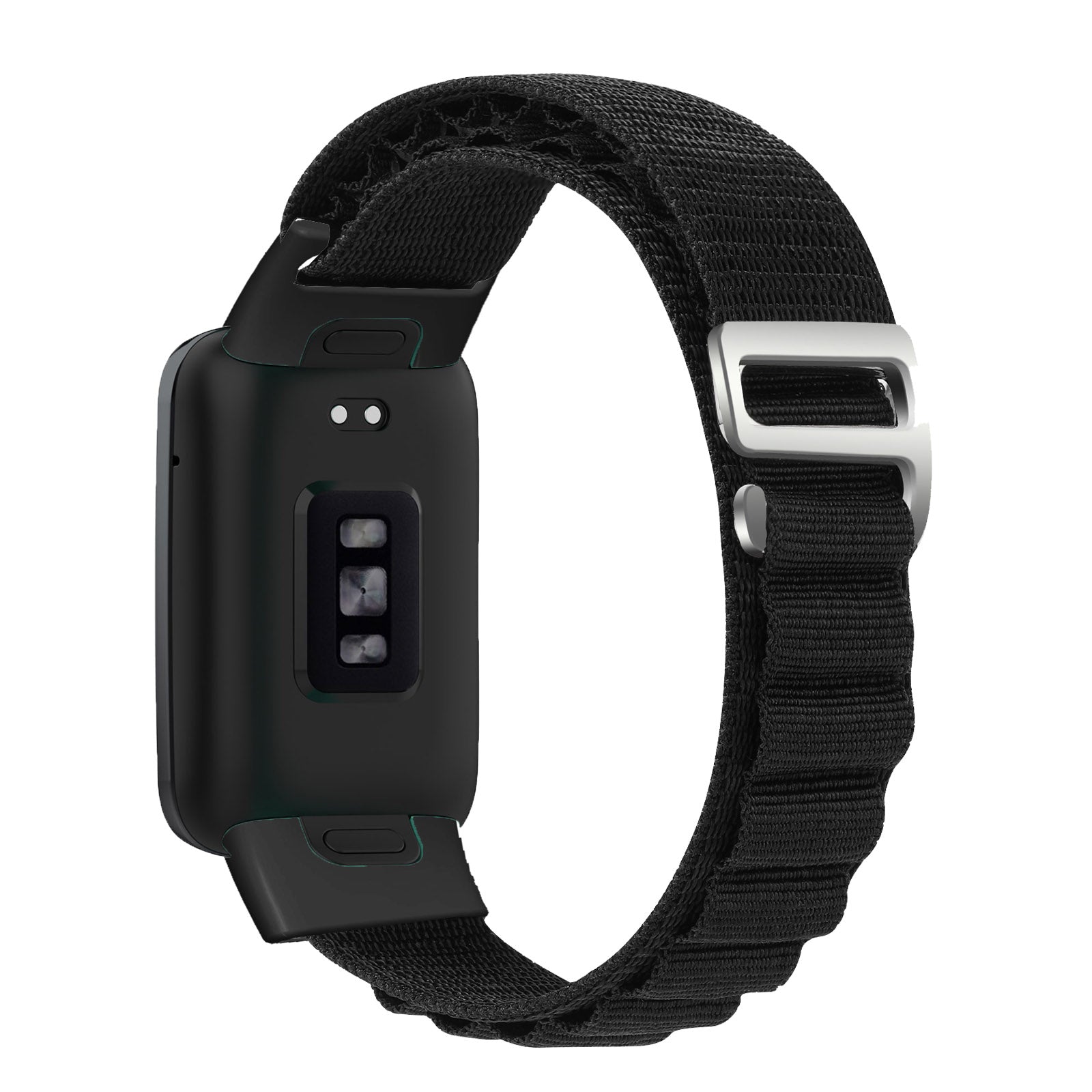 Nylon Watch Band for Xiaomi Mi Band 7 Pro Adjustable Replacement Wrist Strap