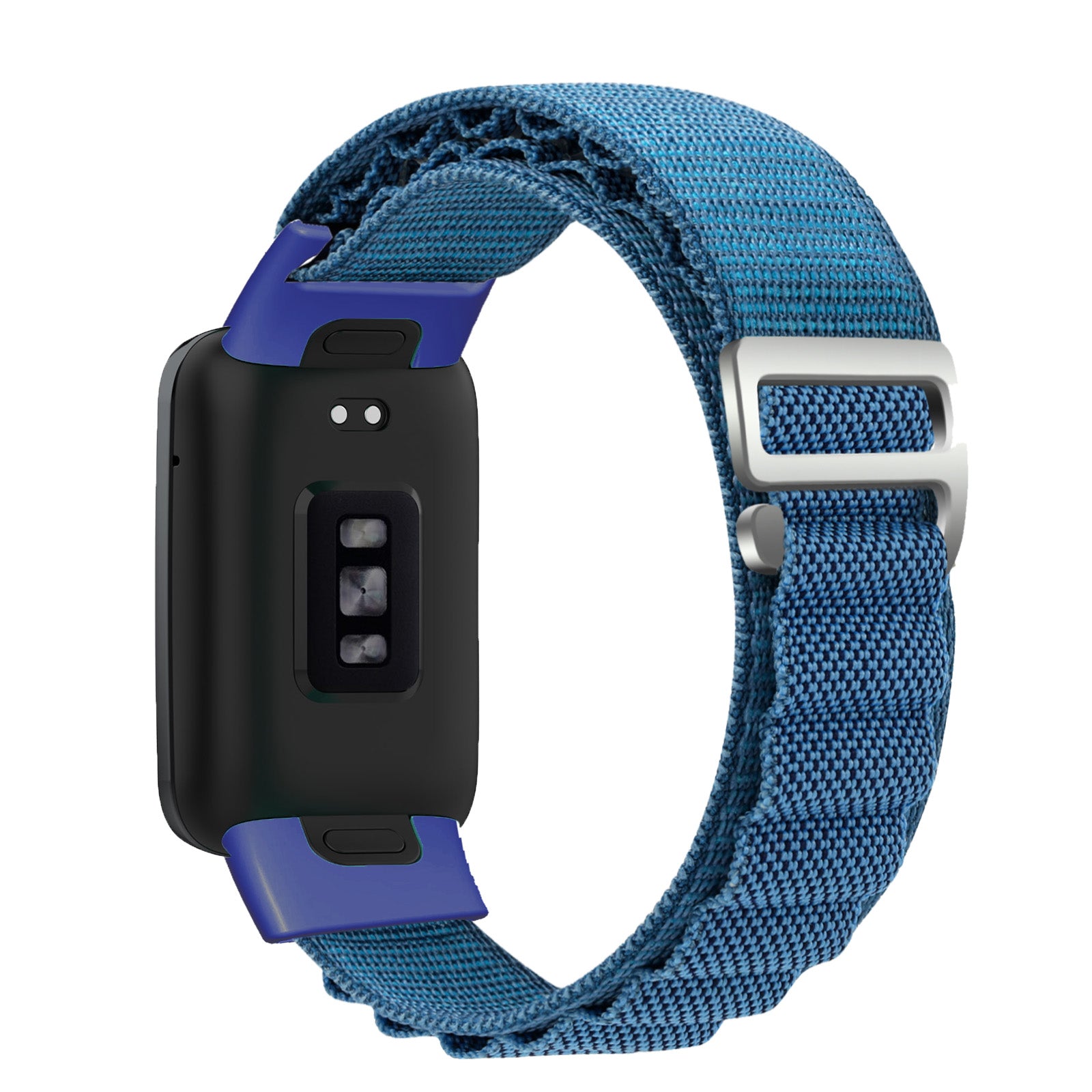 Nylon Watch Band for Xiaomi Mi Band 7 Pro Adjustable Replacement Wrist Strap