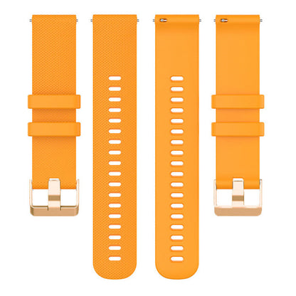 For Huami Amazfit GTR Mini / Bip 3 / Bip 3 Pro Texture Watch Strap 20mm Replacement Silicone Watch Band